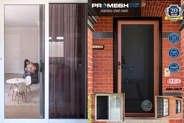 Nu Style security screens