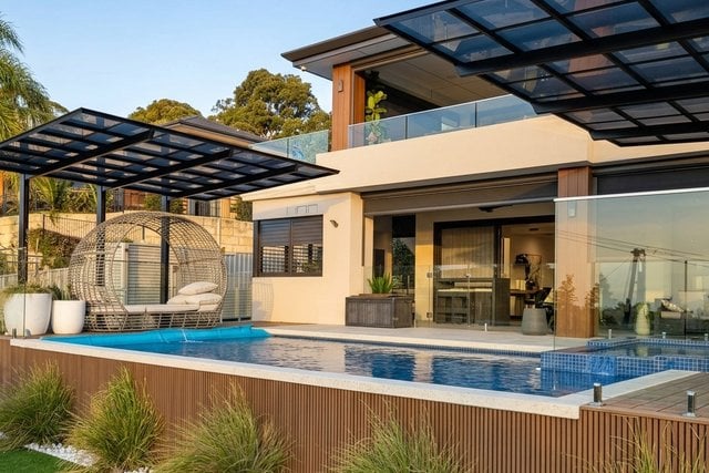 Shade Nation cantilever carport