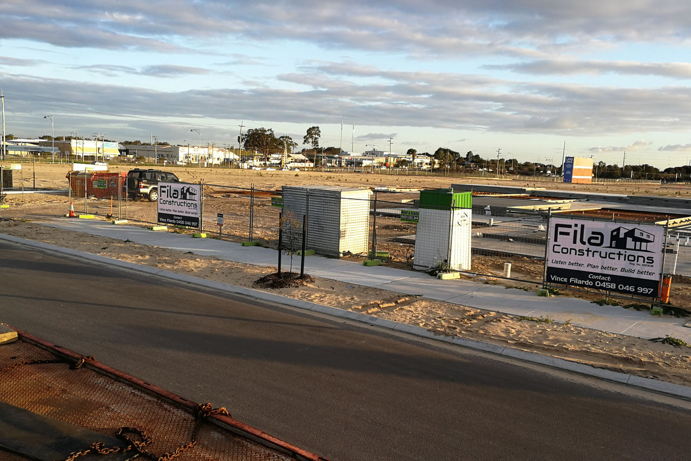 Industrial construction project