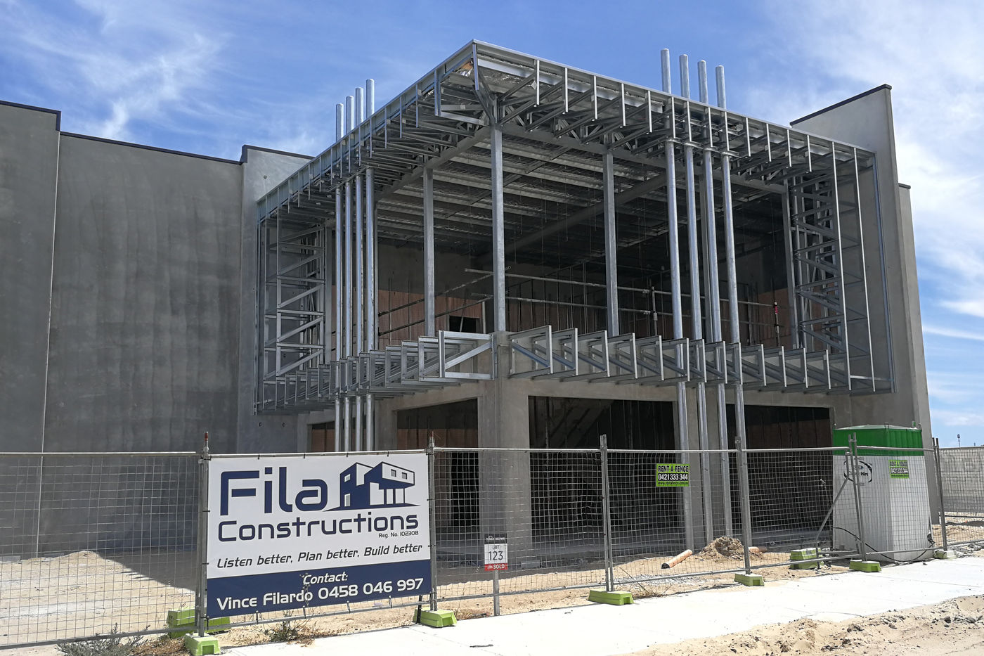 Warehouse construction