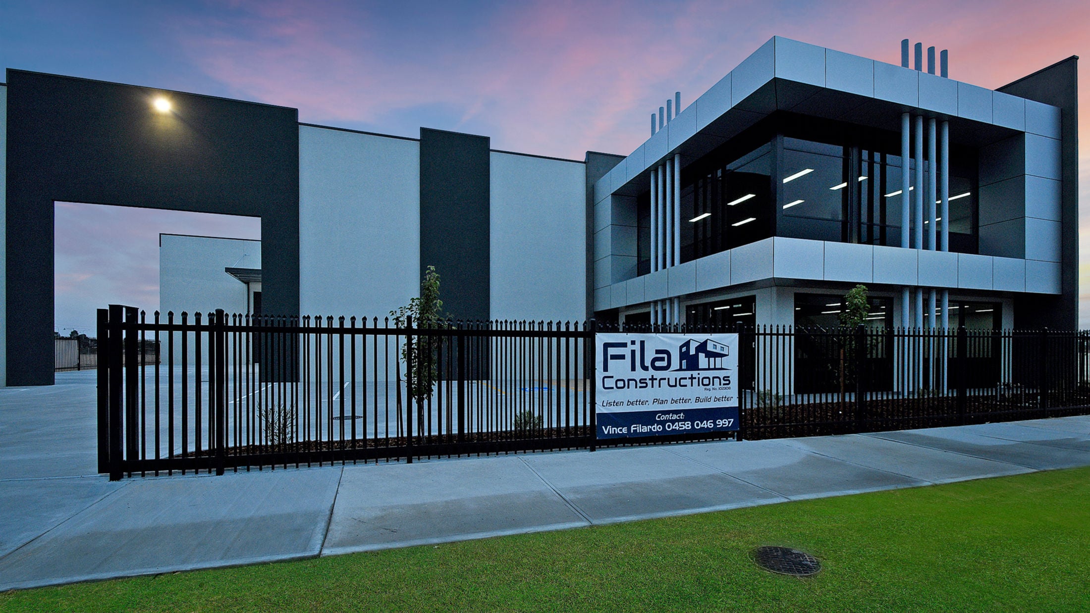Flagship commercial project