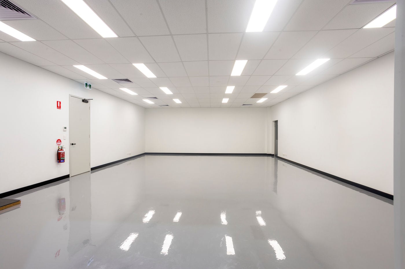 Building interior fit-out