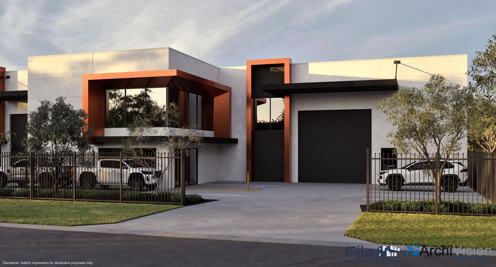 Lot 4 concept render, Furniss Road, Landsdale