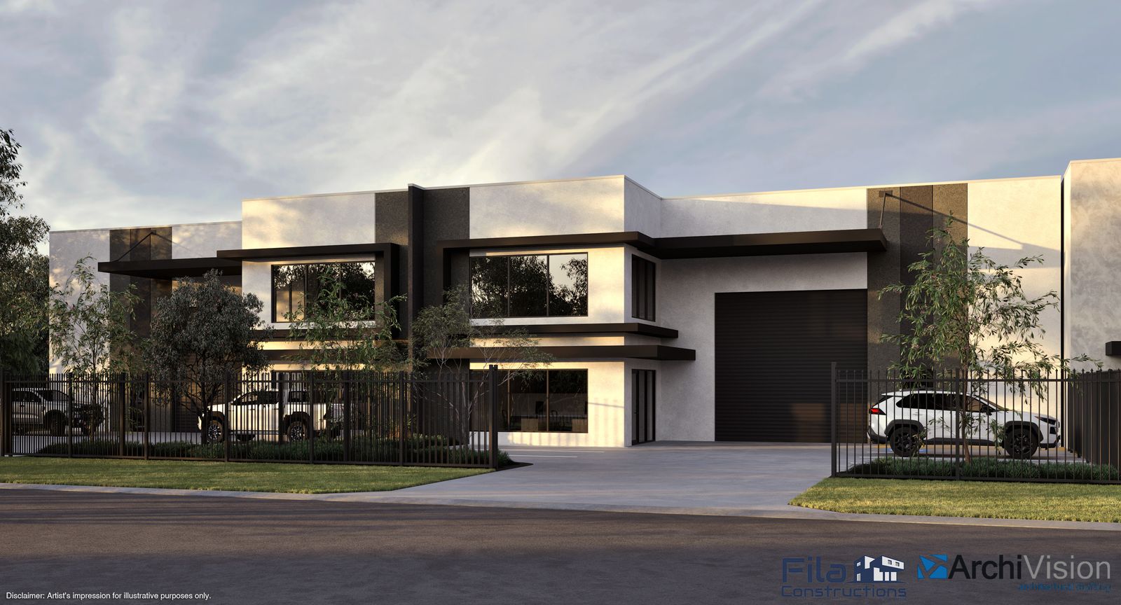 Lot 5 concept render, Furniss Road, Landsdale