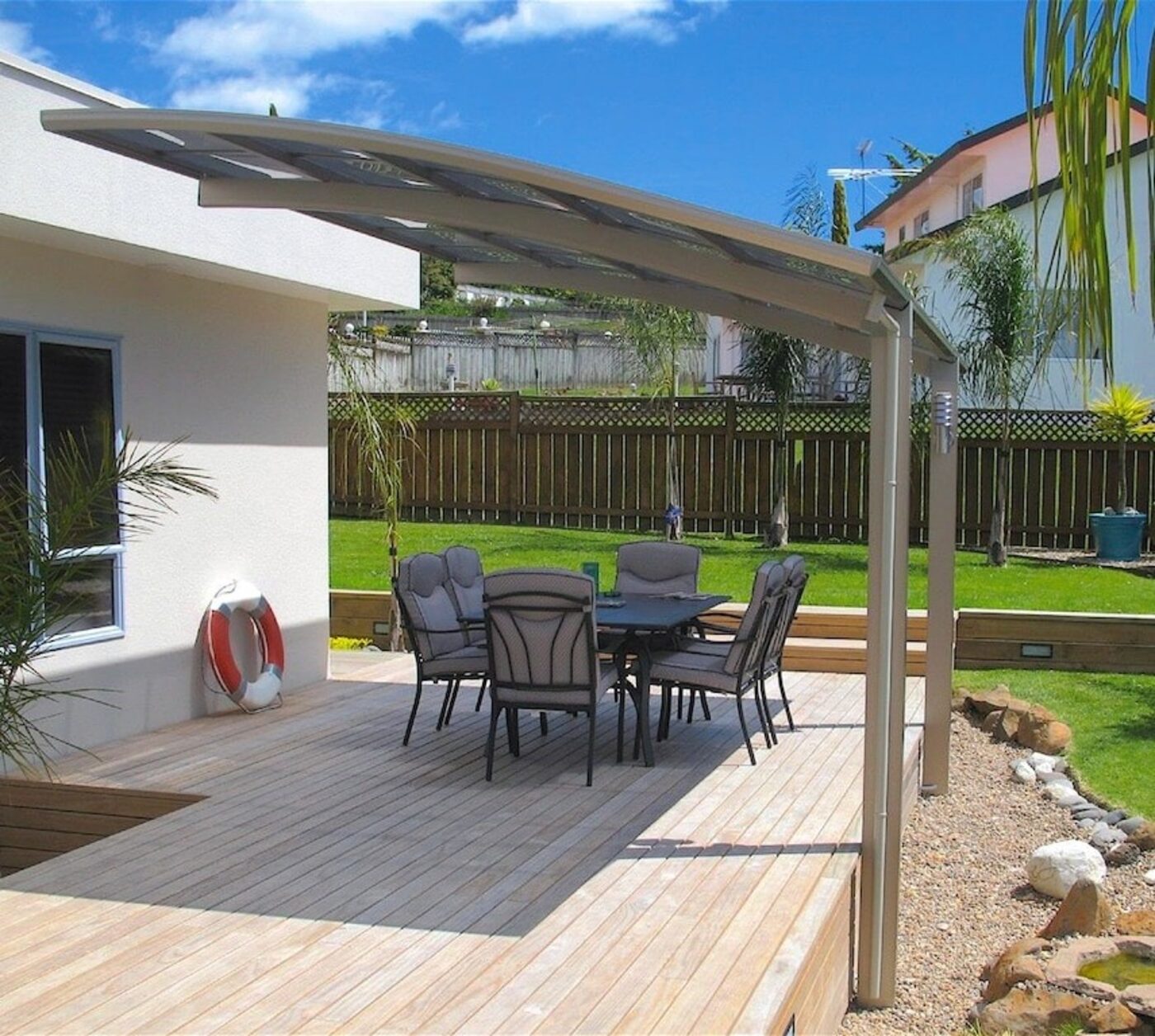 Shade Nation patio cover