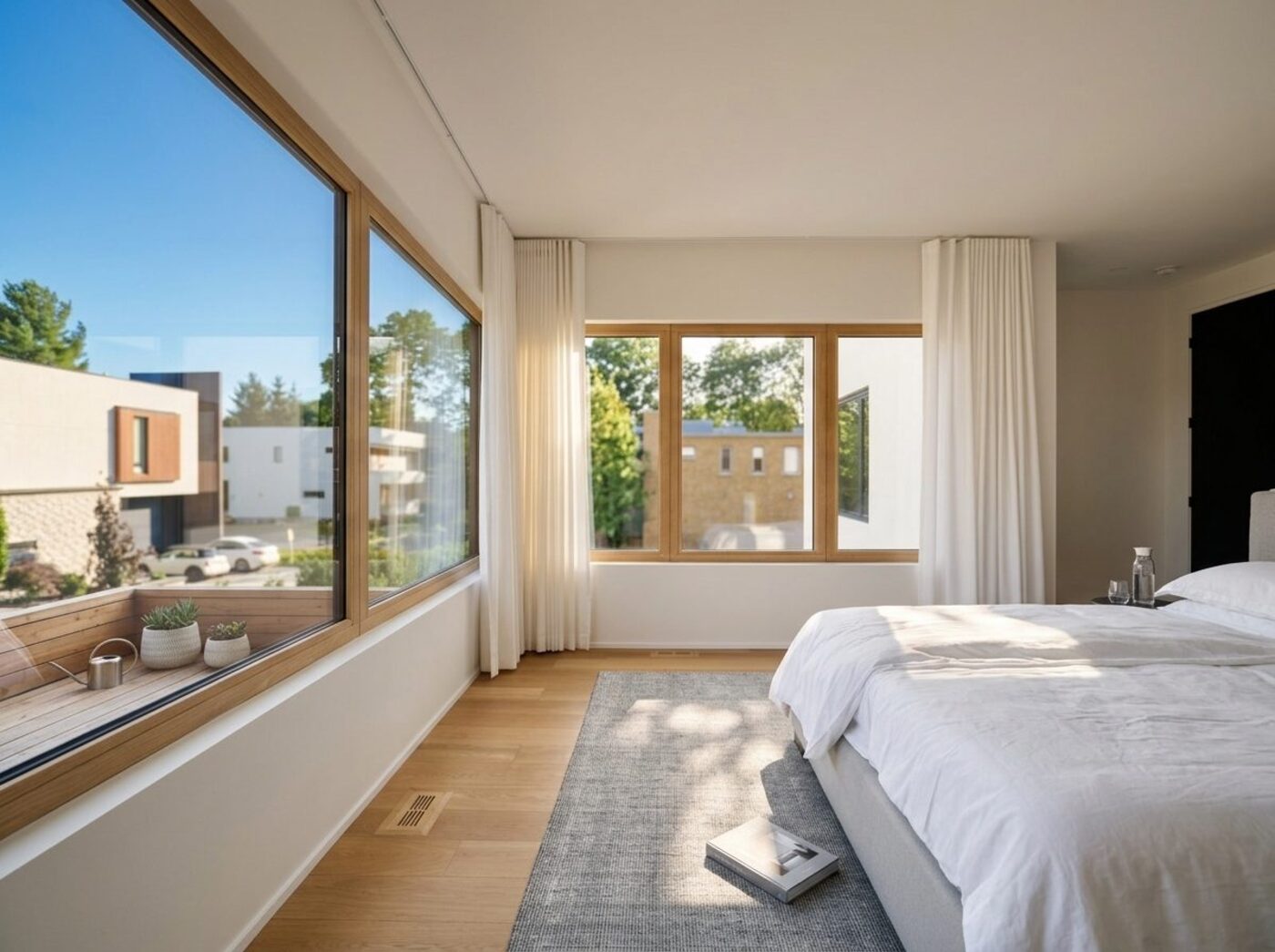 Perth Double Glazing bedroom windows